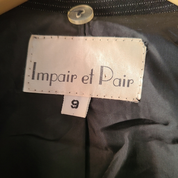 Pinstripe Blazer - Picture 2 of 9